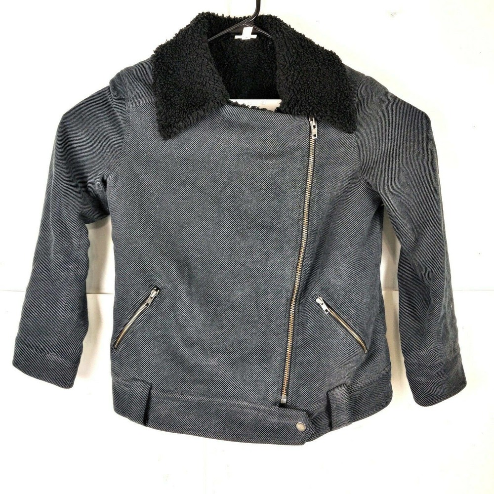 Nordstrom BP Womens Zip Jacket Medium Lined Black